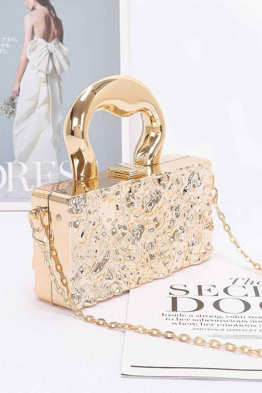 Metallic Acrylic Bag