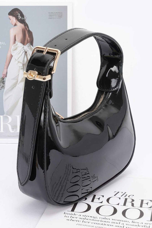 Enamel Hobo Bag