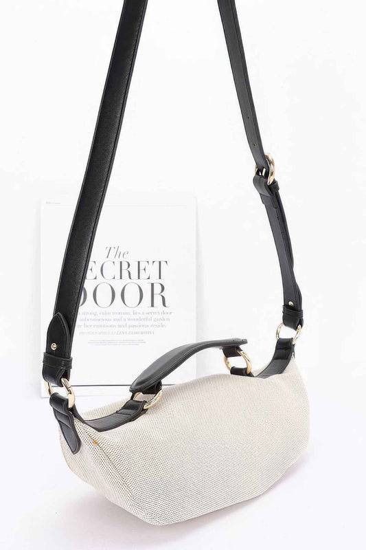 Canvas Crossbody Bag