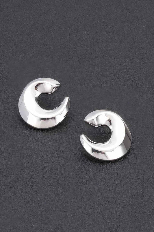 Metal Vintage Stud Earrings