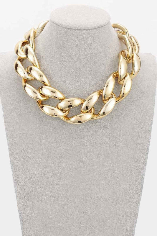 Oversized Chain Choker