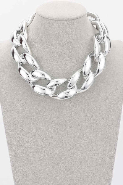 Oversized Chain Choker