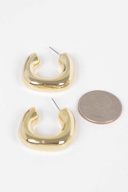 Ccb Hoop Earring