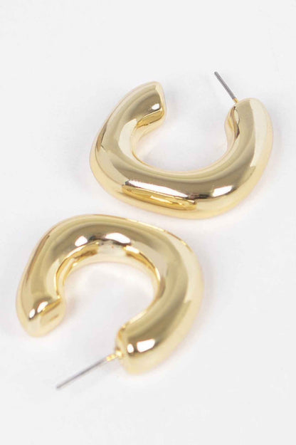 Ccb Hoop Earring
