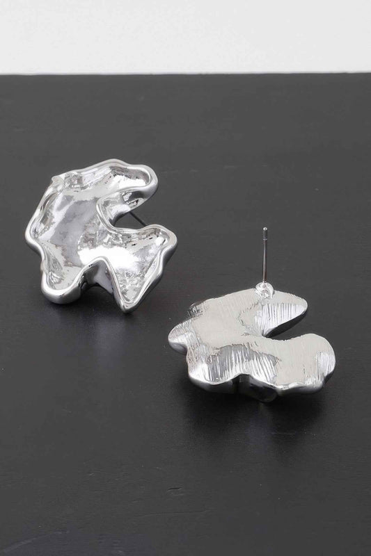 Hollowed Outline Earrings