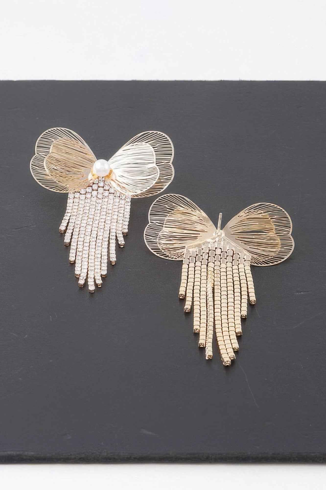 Exquisite Wing Earrings