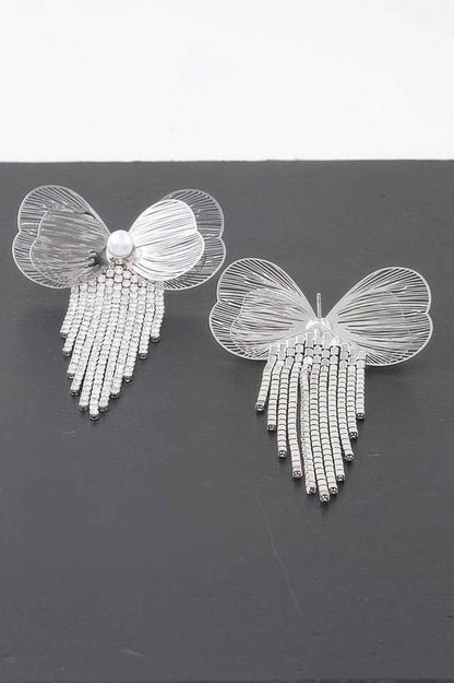 Exquisite Wing Earrings
