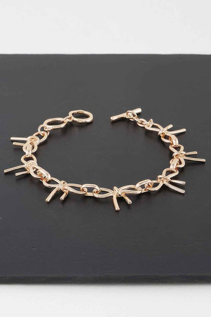 Bow Chain Bracelet