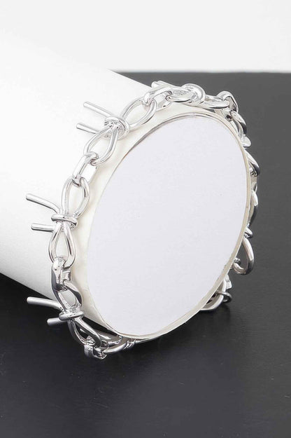 Bow Chain Bracelet