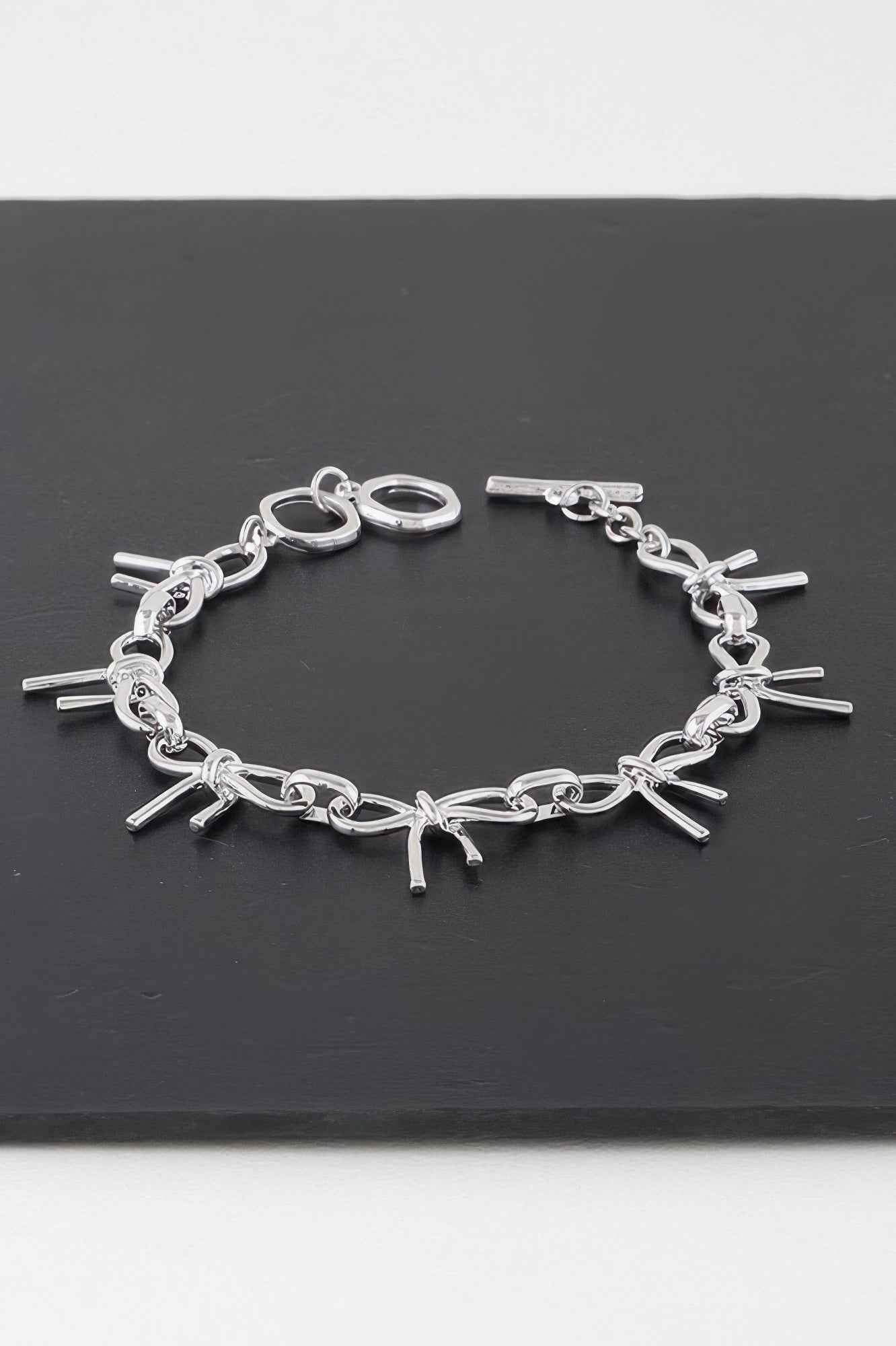 Bow Chain Bracelet