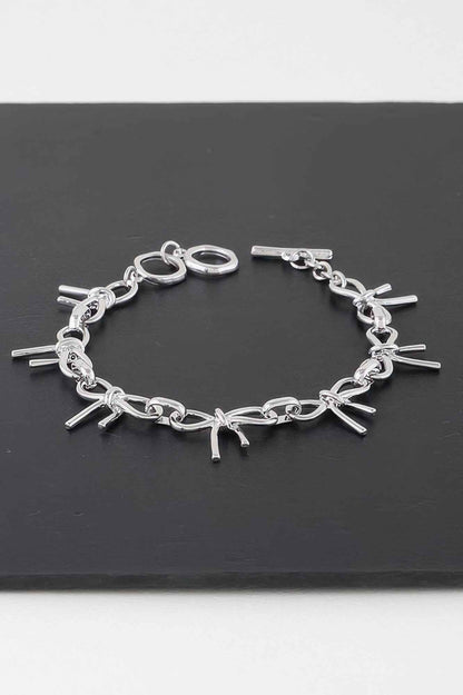 Bow Chain Bracelet