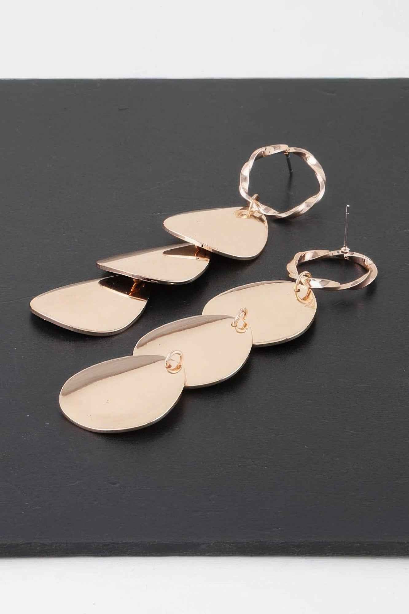Radiant Circles Earrings