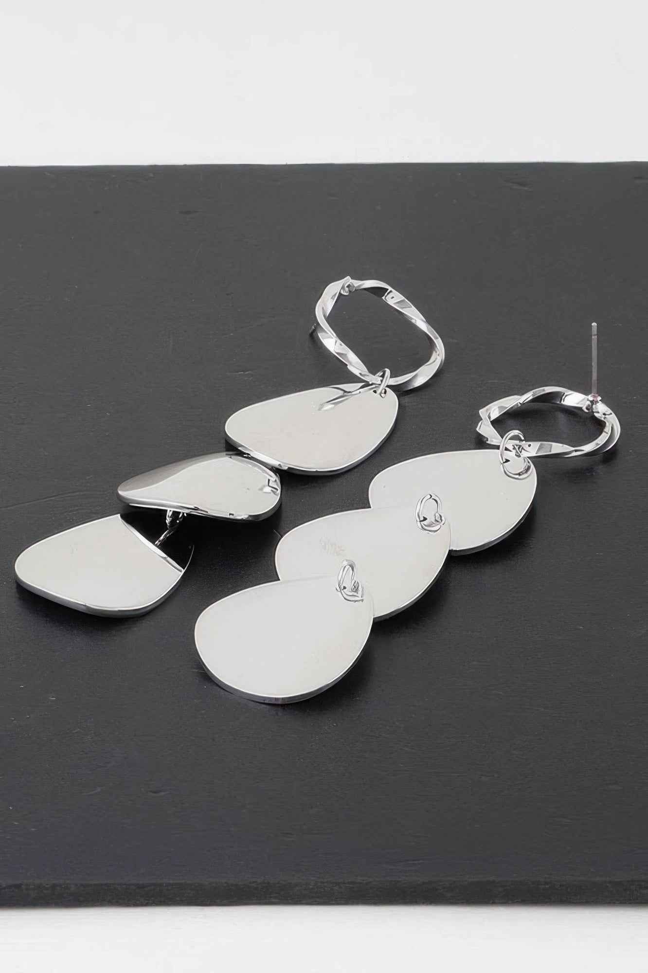 Radiant Circles Earrings
