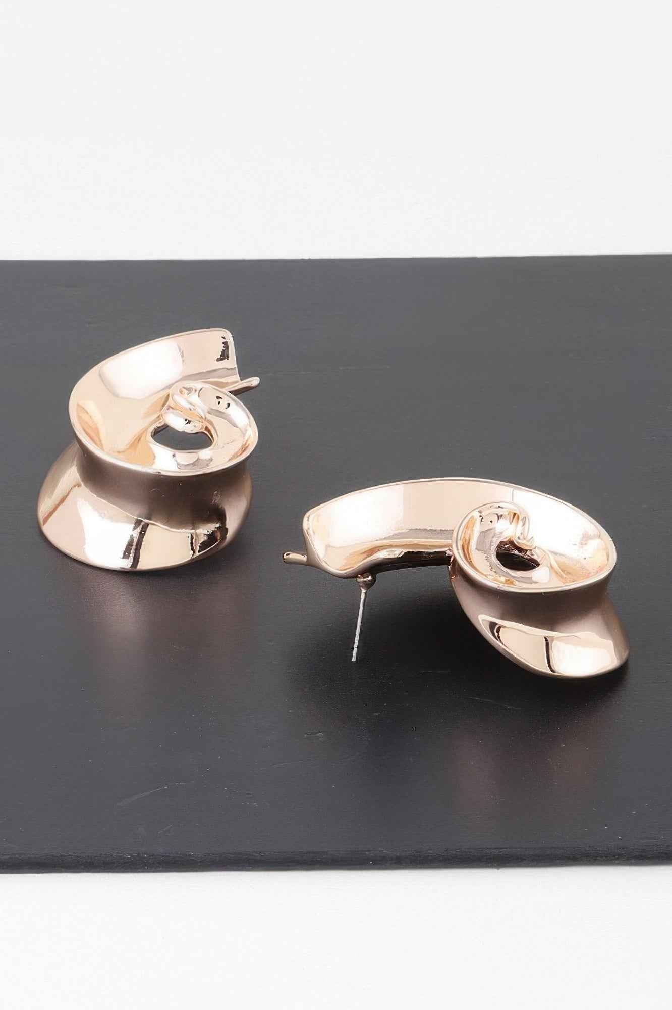 Dazzling Conch Shell Earrings