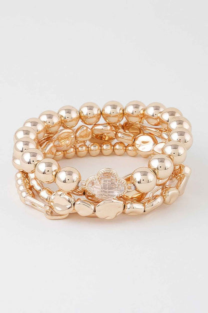 Beaded Beauty Bracelet