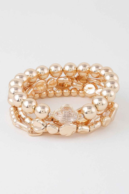 Beaded Beauty Bracelet