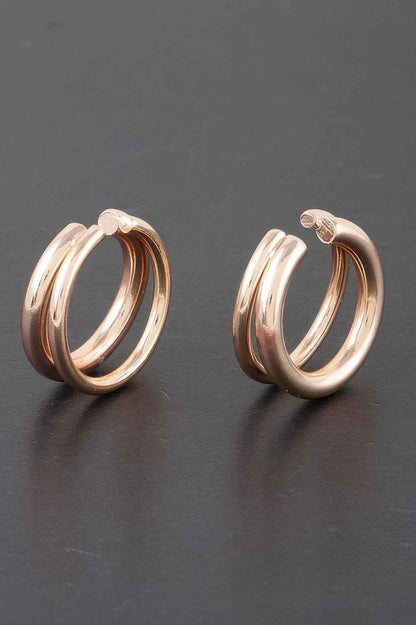 Harmony Curve Earrings