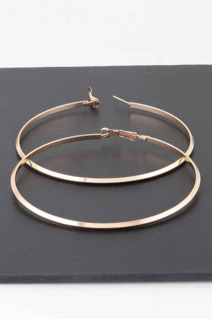 Gilded Loops Earrings