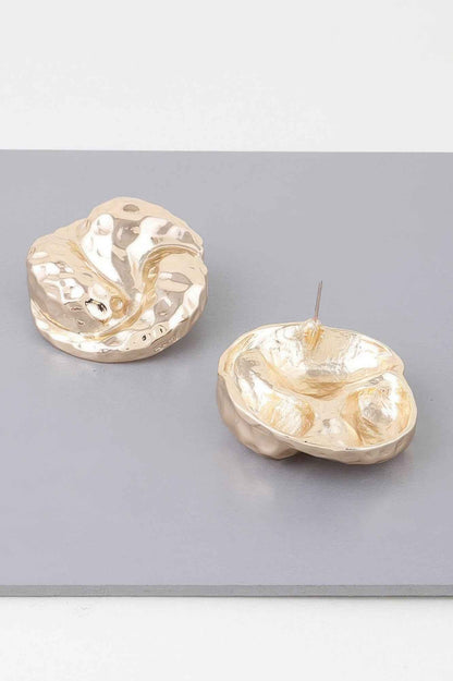 Golden Twist Earrings