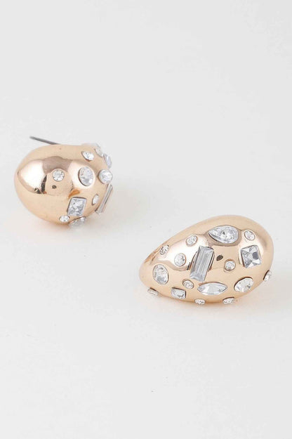 Crystal Night Sky Earrings