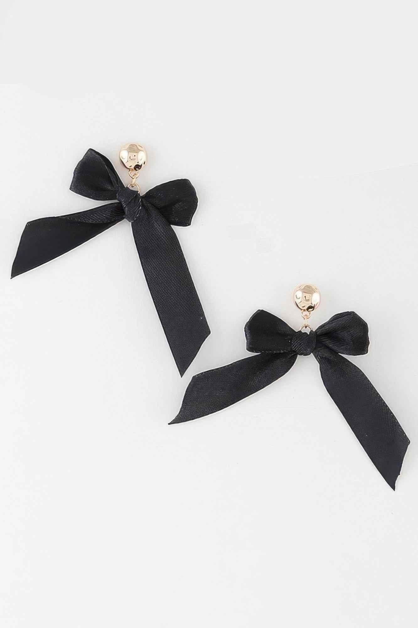 Ribbon Tied Earrings