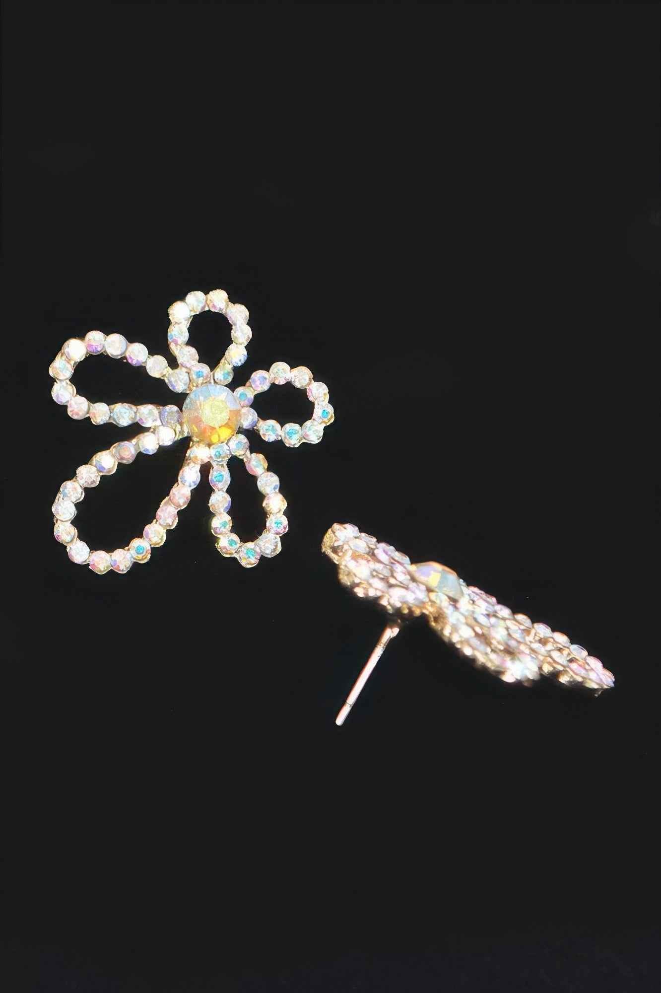 Pearl Flower Earring