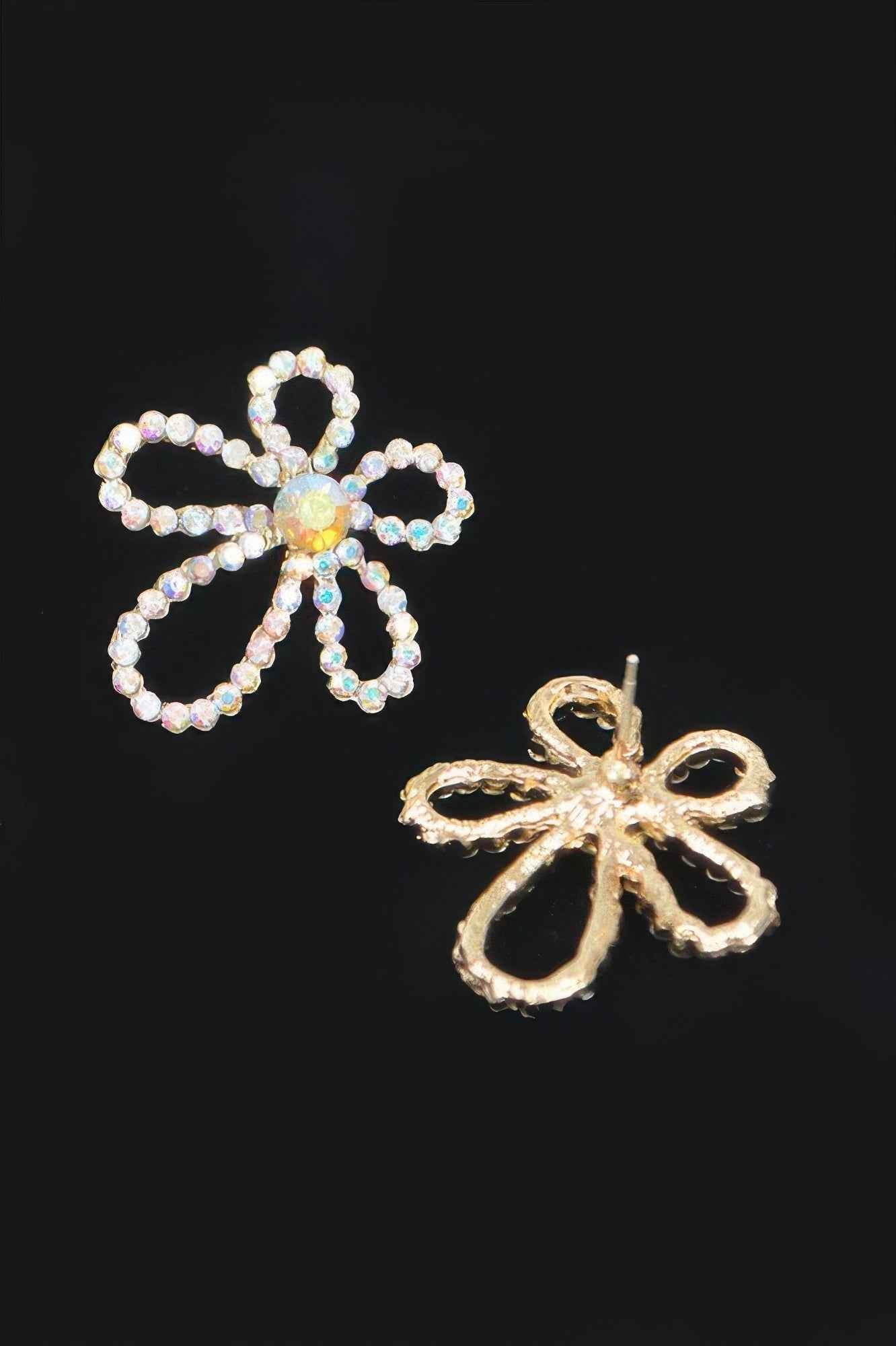 Pearl Flower Earring
