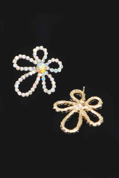 Pearl Flower Earring