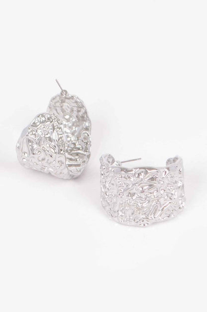 Vintage Metal Earring