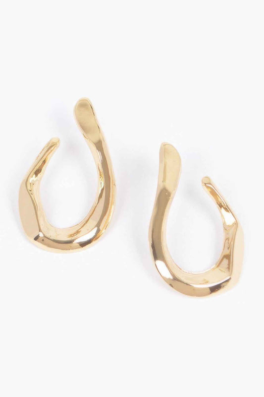 Vintage Metal Earring