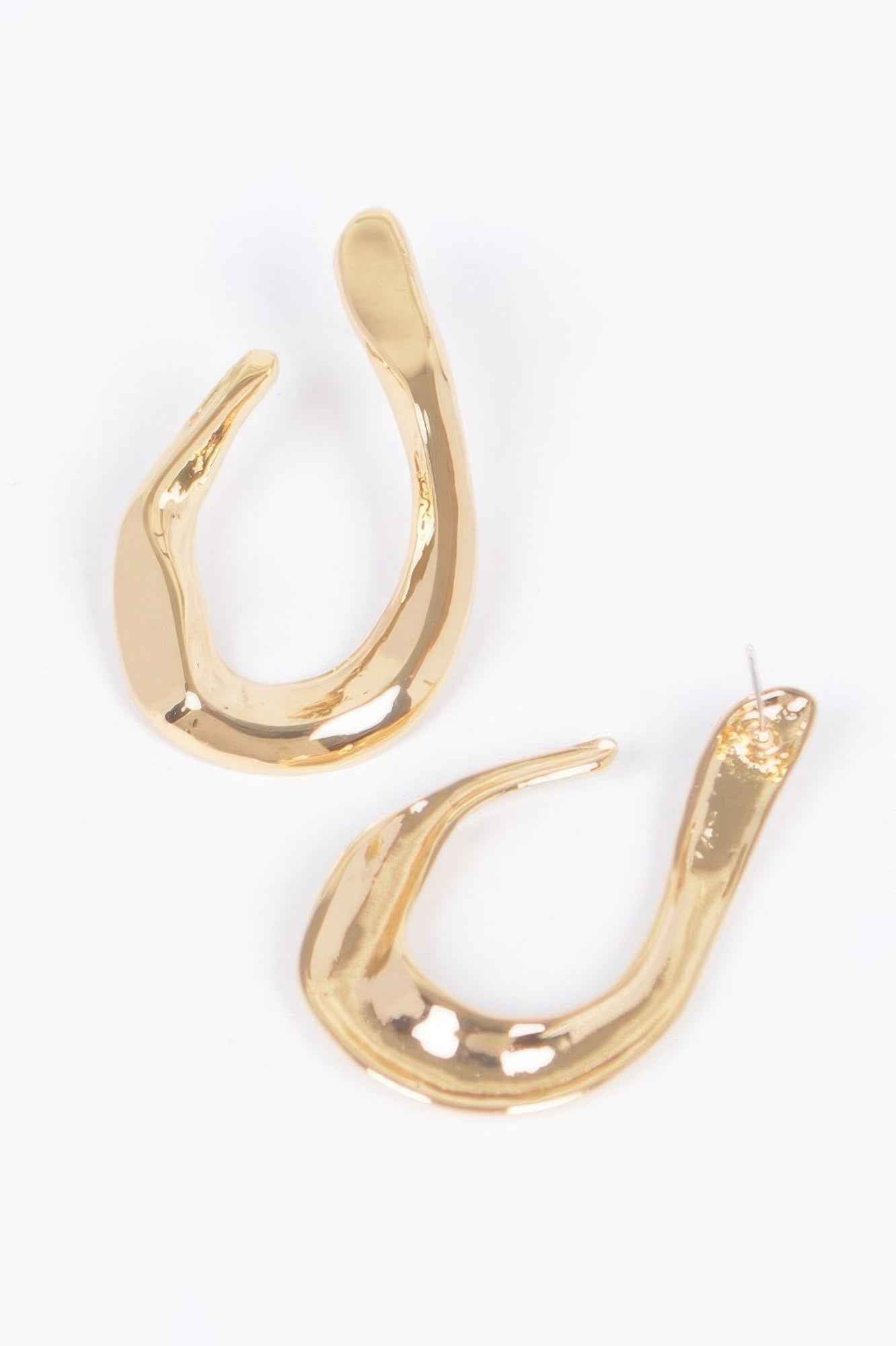 Vintage Metal Earring