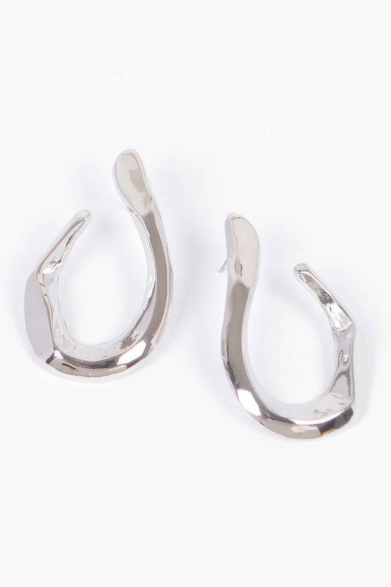 Vintage Metal Earring
