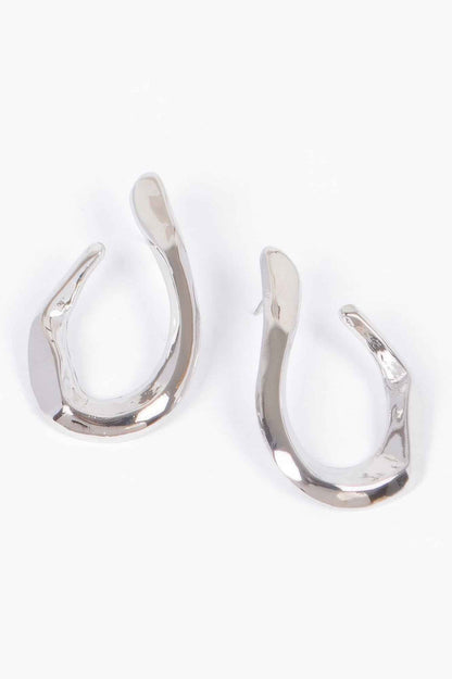 Vintage Metal Earring