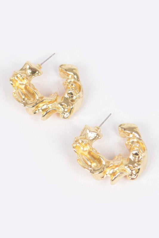 Vintage Metal Earring
