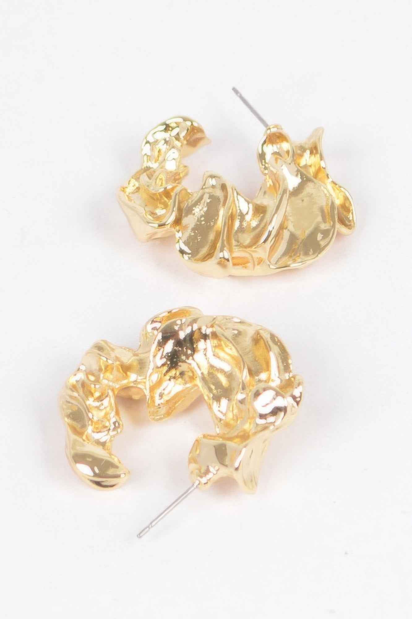 Vintage Metal Earring