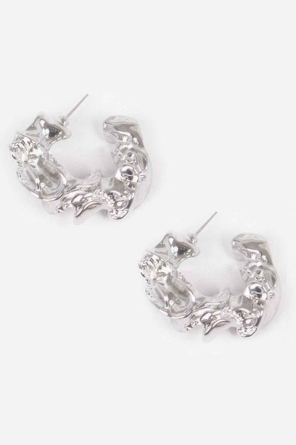 Vintage Metal Earring