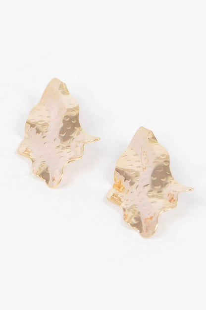Vintage Metal Earring