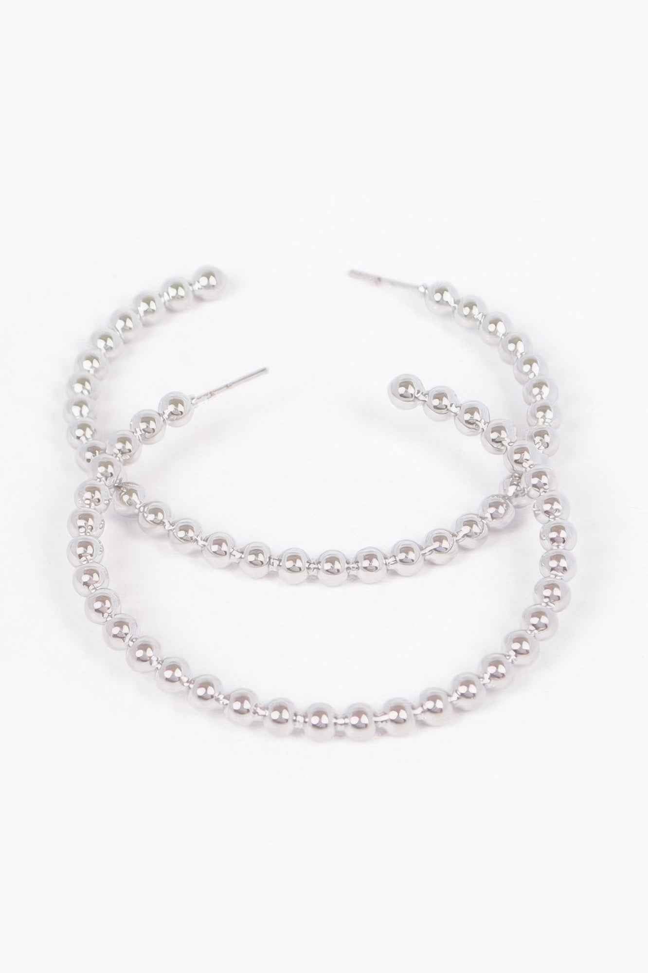 Metal Hoop Earring