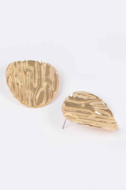 Vintage Metal Earring