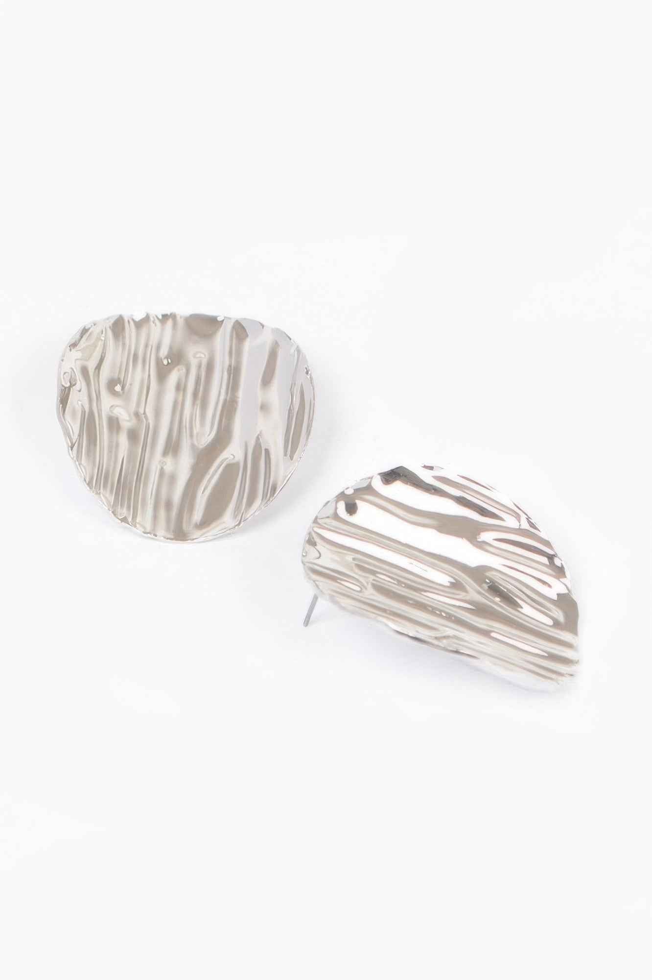 Vintage Metal Earring