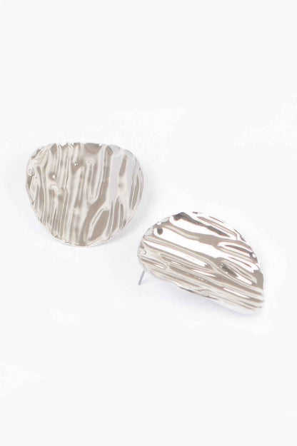 Vintage Metal Earring