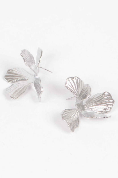 Metal Gold Plated Earring