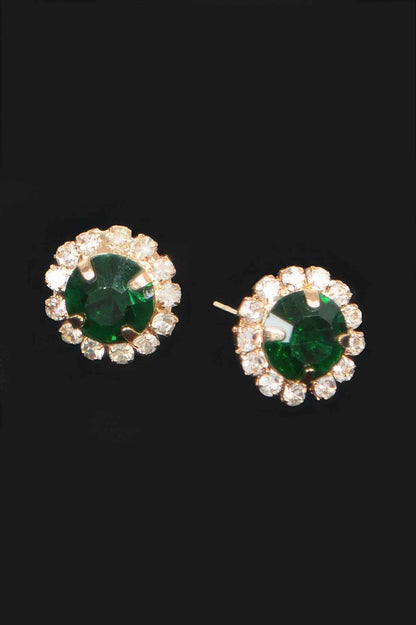 Stone Stud Earring