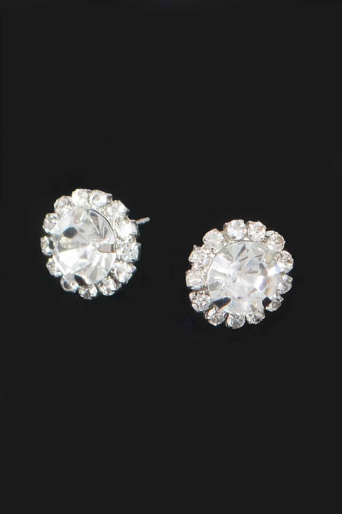 Stone Stud Earring