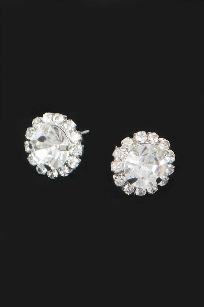 Stone Stud Earring