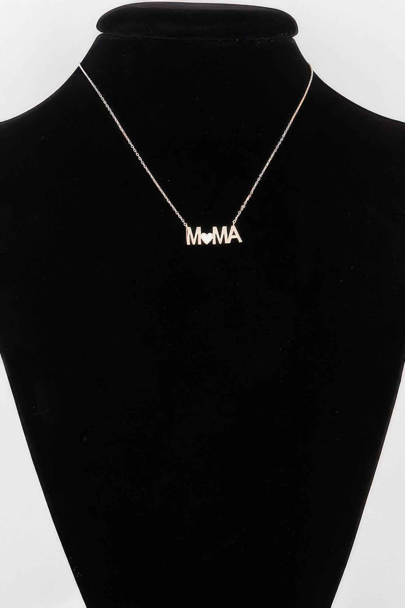 Mama Heart Necklace