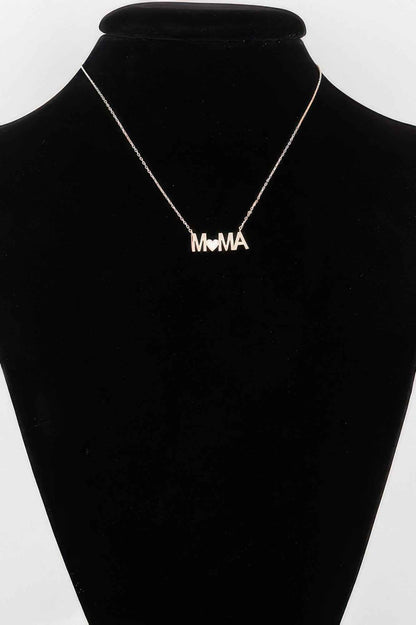 Mama Heart Necklace