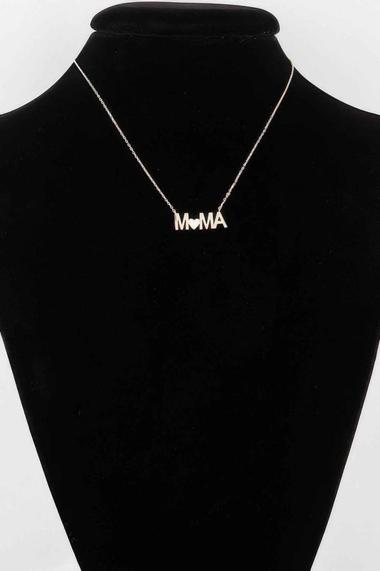 Mama Heart Necklace