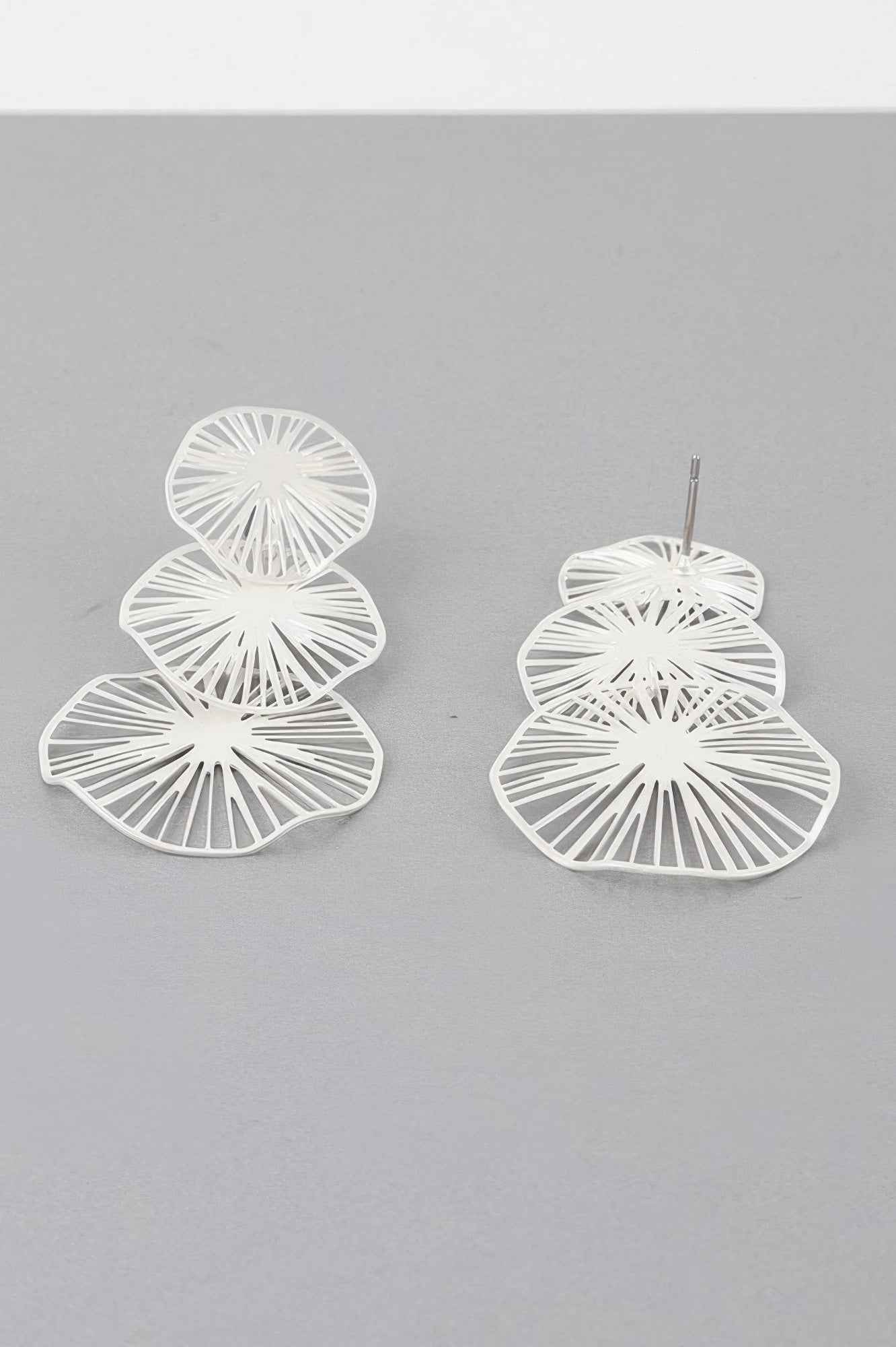 Triple Lemon Drop Earrings