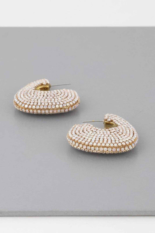 Drop Post Earrings